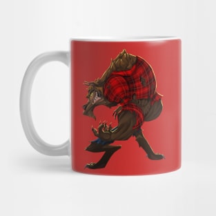 Werewolf Mug